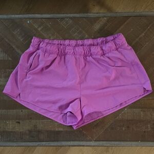 Old Navy Women's Vibrant Pink Athletic Shorts